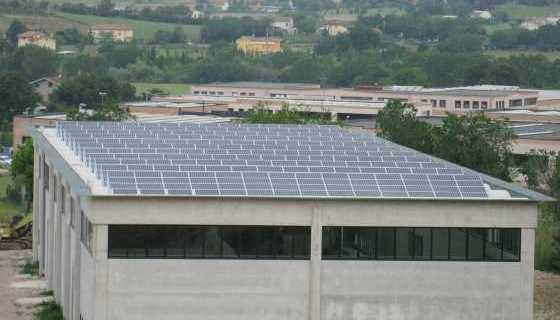 Impianto fotovoltaico da 113 kW